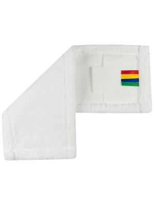 Моп для швабры NV 40 см, микрофибра, белый MF-M-40/C