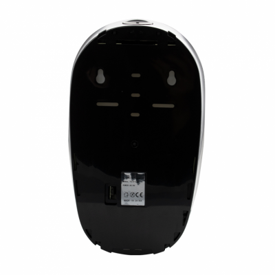 GFmark 722 настенный сенсорный дозатор для дезинфекции 1000 мл, пластик/черный