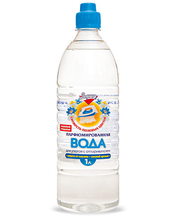 Золушка Вода для утюгов парфюмированная 1 л