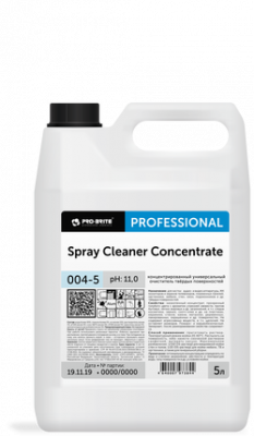 Pro-brite 004-5 Spray Cleaner Concentrate концентрированный универсальный очиститель твёрдых поверхностей 5 л
