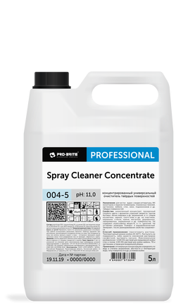 Pro-brite 004-5 Spray Cleaner Concentrate концентрированный универсальный очиститель твёрдых поверхностей 5 л
