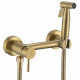 Гигиенический душ со смесителем Savol S-FXQ006C, матовое золото  (S-FXQ006C)