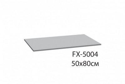 Коврик для ванной Fixsen River серый 50х80 см. ( FX-5004K)