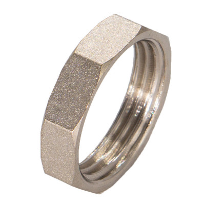 Контргайка резьбовая латунная 1" (гайкагайка) CTM CRBF0001