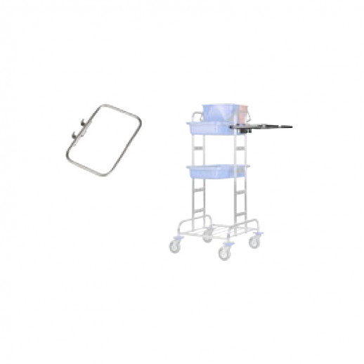 Vermop Рама (хром.) 1 x 70 л, боковая