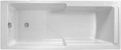 Акриловая ванна 170х70 Jacob Delafon Struktura E6D306RU-00 прямоугольная белый
