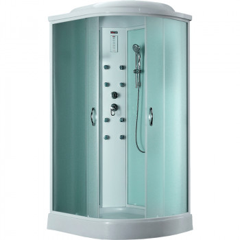 Душевая кабина Timo Eco 120х80 TE-0702 L с гидромассажем асимметричная