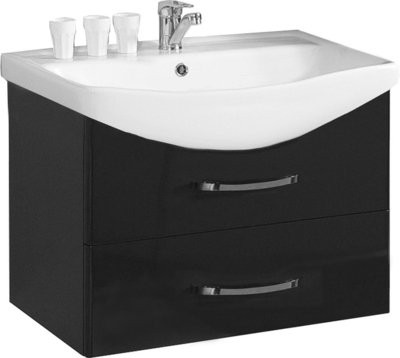 Акватон Смайл 65 1WH207782 раковина белая