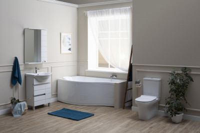 Сливной бачок Aquanet Nova-C2 BL-101N-TPT-A