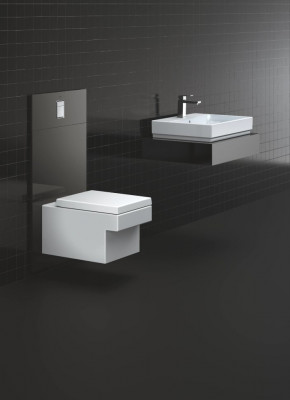 Раковина накладная GROHE Cube Ceramic 60 см, альпин-белый (3947700H)