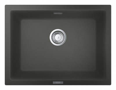 Мойка GROHE K700U с одной чашей, 610 x 460 мм, серый гранит (31655AT0)