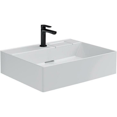 Раковина Kerama Marazzi Logica 60 LO.wb.60.1 белая глянцевая прямоугольная