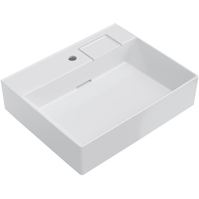 Раковина Kerama Marazzi Logica 60 LO.wb.60.1 белая глянцевая прямоугольная