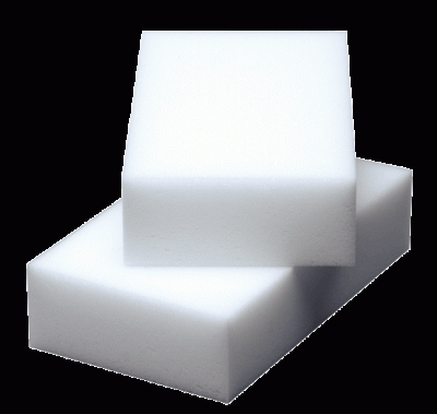 Меламиновая губка Мираклин Белая 12х7.5 см