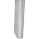 VitrA Mod 370-1201 пьедестал для раковины, алюминий, 73 см. VitrA Mod 370-1201 пьедестал для раковины, алюминий, 73 см. (370-1201)