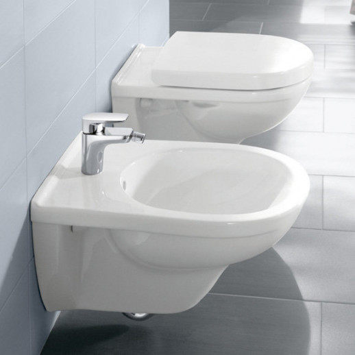 Villeroy&Boch O.novo 54600001 биде подвесное 36 см х 56 см, белое