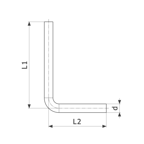 Viega Соединительный патрубок 90°