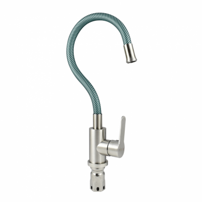 GFmark 9216 / 9217 / 9218 / 9219 / 9220 смеситель для кухни с гибким изливом, нержавеющая сталь