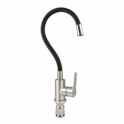 GFmark 9216 / 9217 / 9218 / 9219 / 9220 смеситель для кухни с гибким изливом, нержавеющая сталь