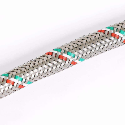 Гибкая подводка для смесителя UNI-FITT МL10х1 - 1/2" 100 см оплетка из нержавеющей стали (503S2810)