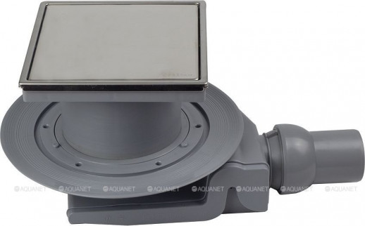 Трап для душа Pestan Confluo Standard 15х15 Plate 13702559  Полипропилен