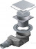 Трап для душа Pestan Confluo Standard 15х15 Plate 13702559  Полипропилен