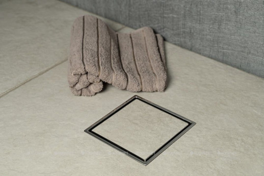 Трап для душа Pestan Confluo Standard 15х15 Plate 13702559  Полипропилен