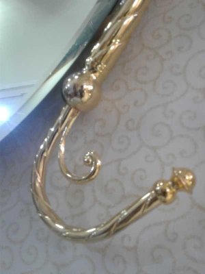 MIGLIORE Edera 16940 зеркало, золото