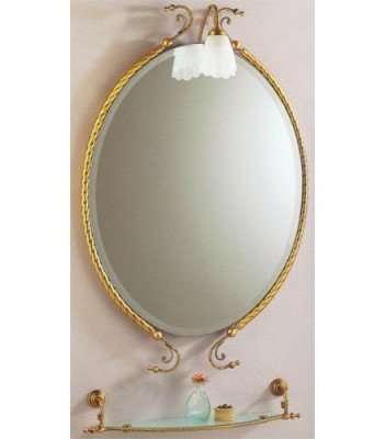 MIGLIORE Edera 16940 зеркало, золото