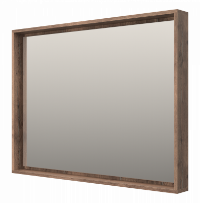 Зеркало Brevita Dallas 105 со светом (Дуб Галифакс) DAL-02105-074
