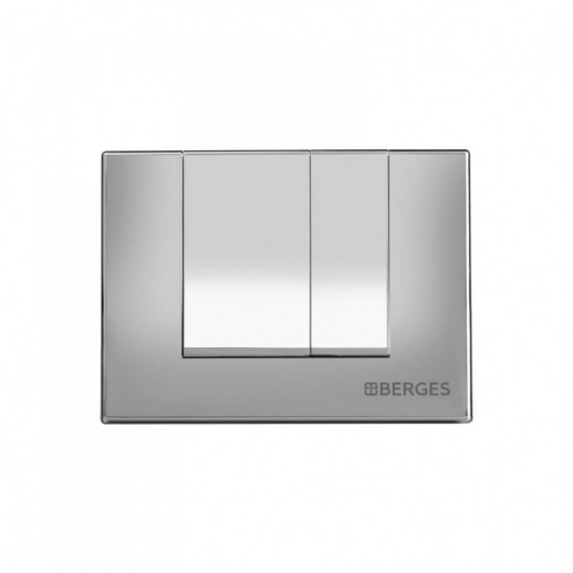 Комплект BERGES: инсталляция NOVUM, кнопка S3, унитаз PUMA XL Rimless, сидение дюропласт Toma Slim SO