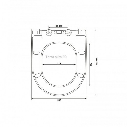 Комплект BERGES: инсталляция NOVUM, кнопка S3, унитаз PUMA XL Rimless, сидение дюропласт Toma Slim SO