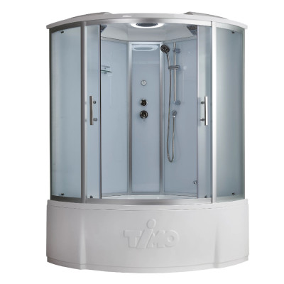 Душевая кабина (душевой бокс) Timo Standart Silver F T-6655SF, 150x150x220