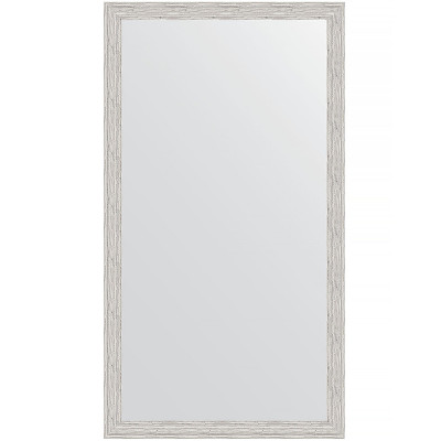 Зеркало настенное Evoform Definite 111х61 BY 3197 в багетной раме Серебряный дождь 46 мм