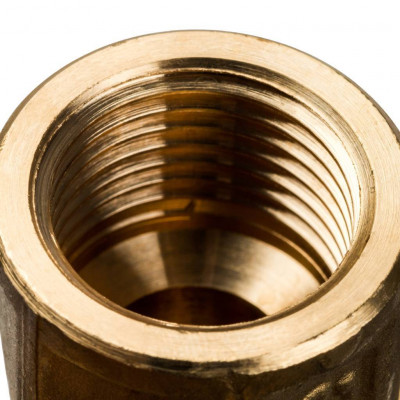 Тройник-переходник STOUT с внутренней резьбой 20xR 1/2" для труб из сшитого полиэтилена аксиальный SFA-0028-002012