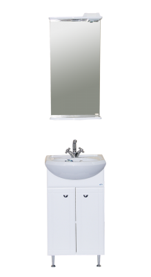 Тумба под раковину Misty Соло -40 прямая Э-Сол01040-0112Д (Э-Сол01040-0112Д)