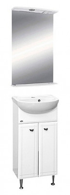 Тумба под раковину Misty Соло -40 прямая Э-Сол01040-0112Д (Э-Сол01040-0112Д)