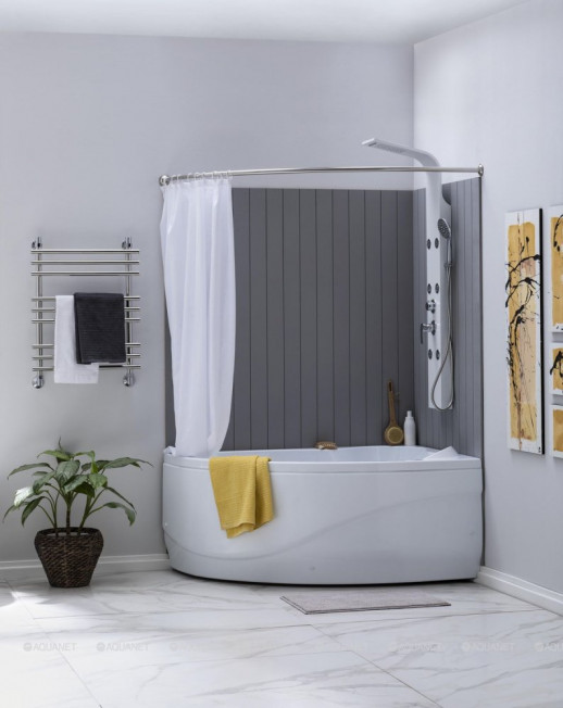 Акриловая ванна Aquanet Mayorca 150x100 R пристенная асимметричная (00204009)