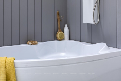 Акриловая ванна Aquanet Mayorca 150x100 R пристенная асимметричная (00204009)