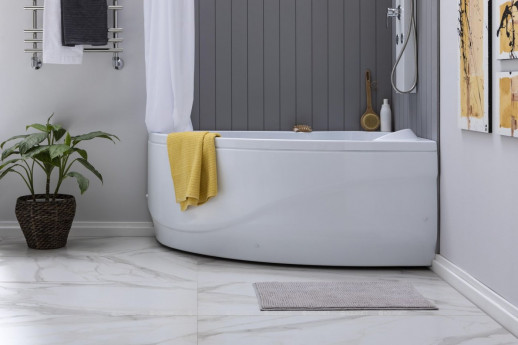 Акриловая ванна Aquanet Mayorca 150x100 R пристенная асимметричная (00204009)