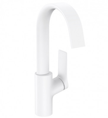 Смеситель для раковины Hansgrohe Vivenis 75030700 (белый матовый)