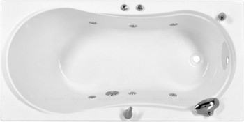 Акриловая ванна Aquanet Corsica 150x75 г/м, с/п, А3рNew встраиваемая прямоугольная (00158669)