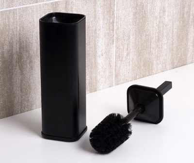 WasserKRAFT K-1117BLACK ершик для унитаза, черный