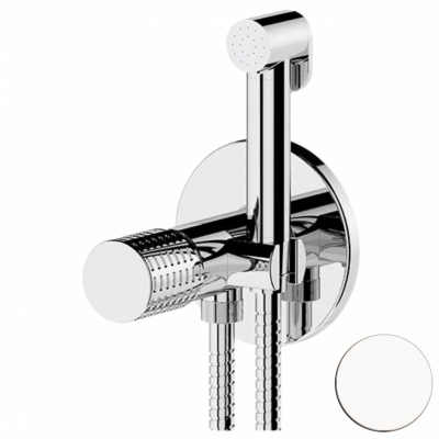 Гигиенический душ со смесителем Remer Celebrity CEC65WBO, белый матовый