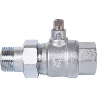 Шаровой 2-ходовой зональный клапан НВ 3/4х3/4 STOUT (SVM-0072-200025)