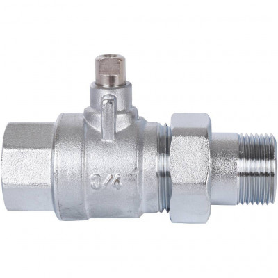 Шаровой 2-ходовой зональный клапан НВ 3/4х3/4 STOUT (SVM-0072-200025)