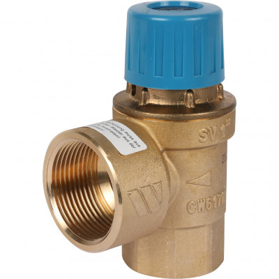Предохранительный клапан для систем водоснабжения 10-1" STOUT (SVS-0003-010025)