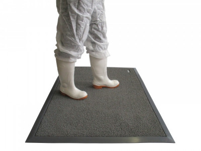 Haccper Dezmatta Напольное покрытие с основой 600*470*18 мм, серое