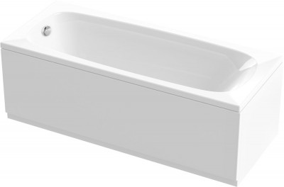 Фронтальная панель Cezares Eco Modena Plane EMP-160-SCR-W37 58х160 белый