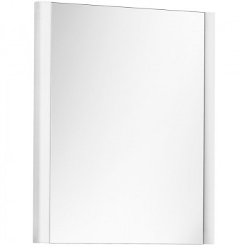 Зеркало в ванную Keuco Royal Reflex New 50 14296 001500 с подсветкой белое прямоугольное
